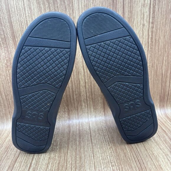 Sas Mens Antique Walnut Brown Time Out Walking Shoes Size 11 N (narrow) - Picture 6 of 8